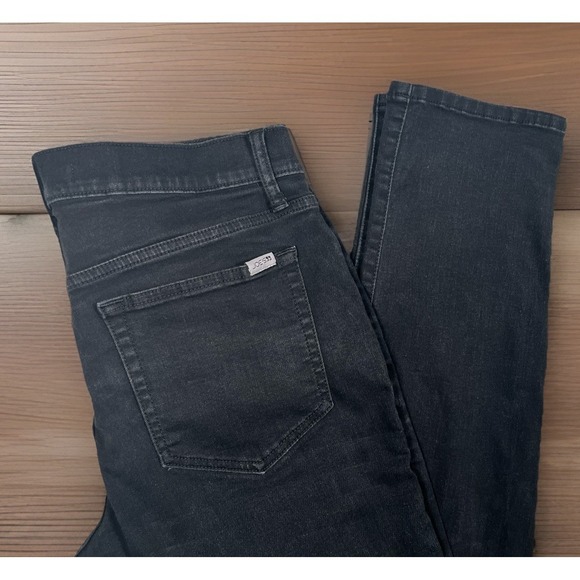 Joe's Jeans Other - Joes Jeans Asher Slim Straight Leg Jeans Men's 32x33 Black Denim-EUC